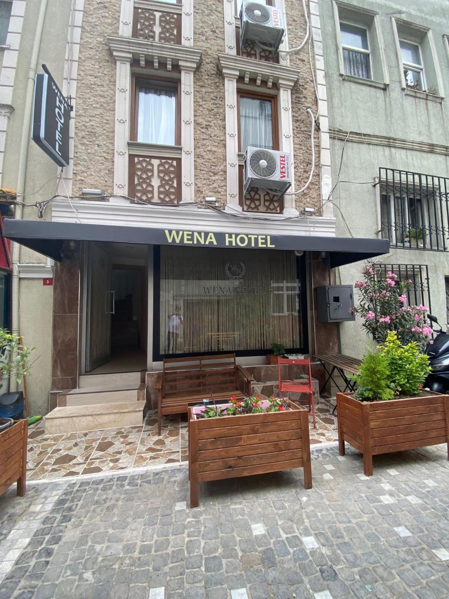 Wena Hotel اسطنبول المظهر الخارجي الصورة